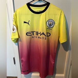 Man City Raheem Sterling Jersey